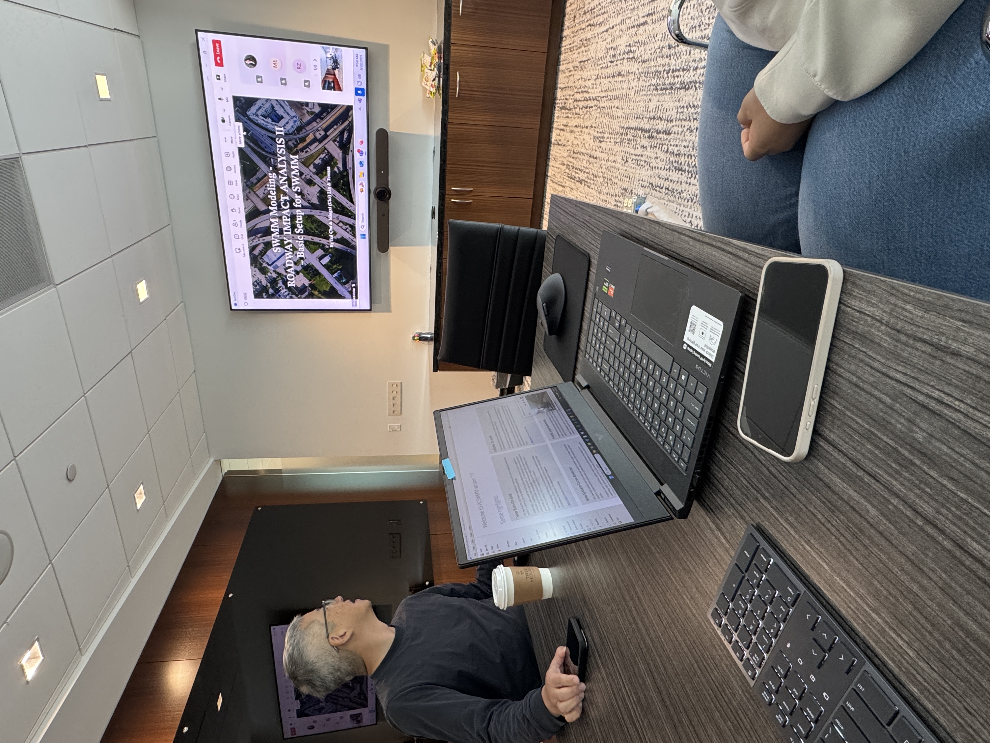 Professional training environment