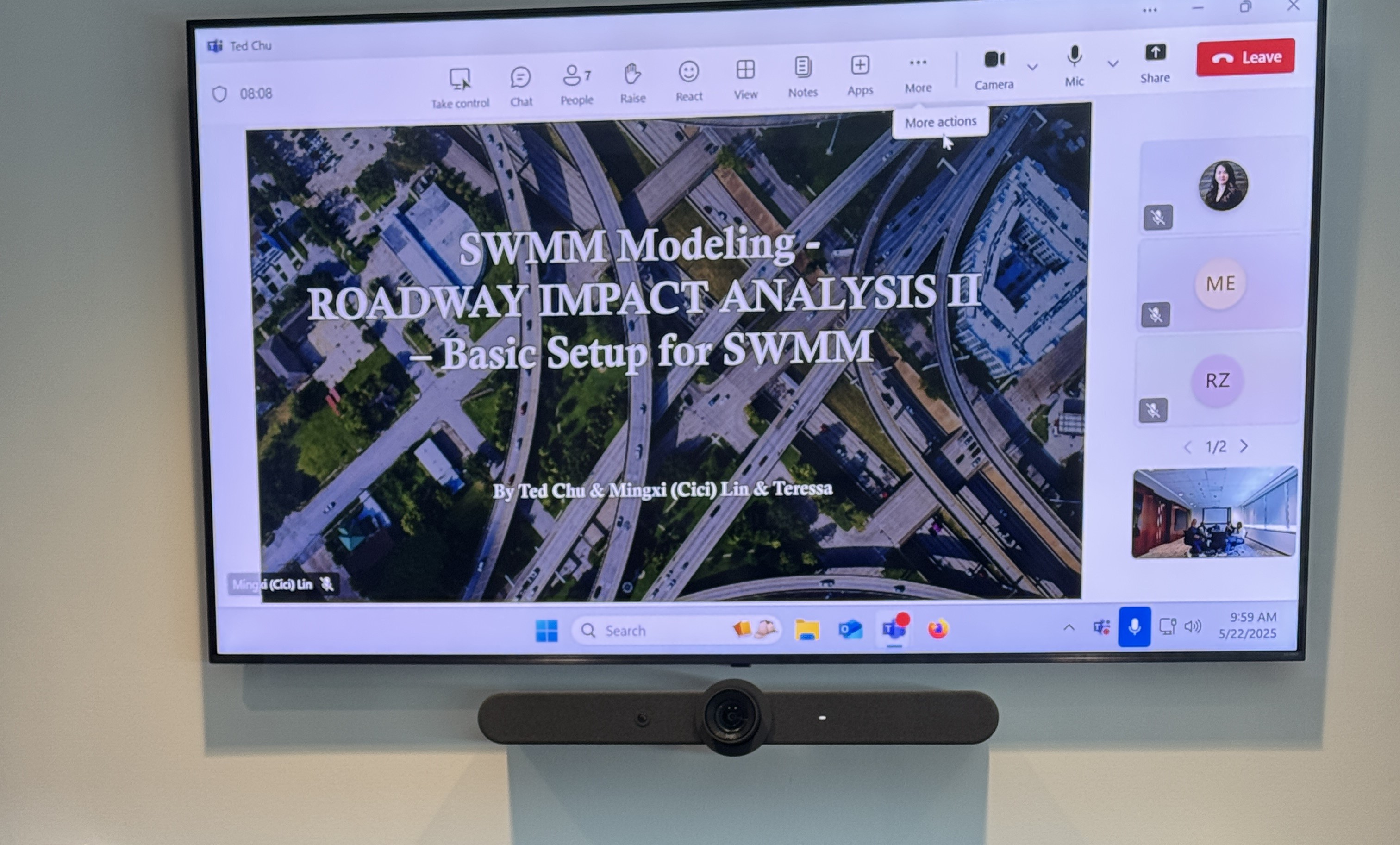 Training presentation